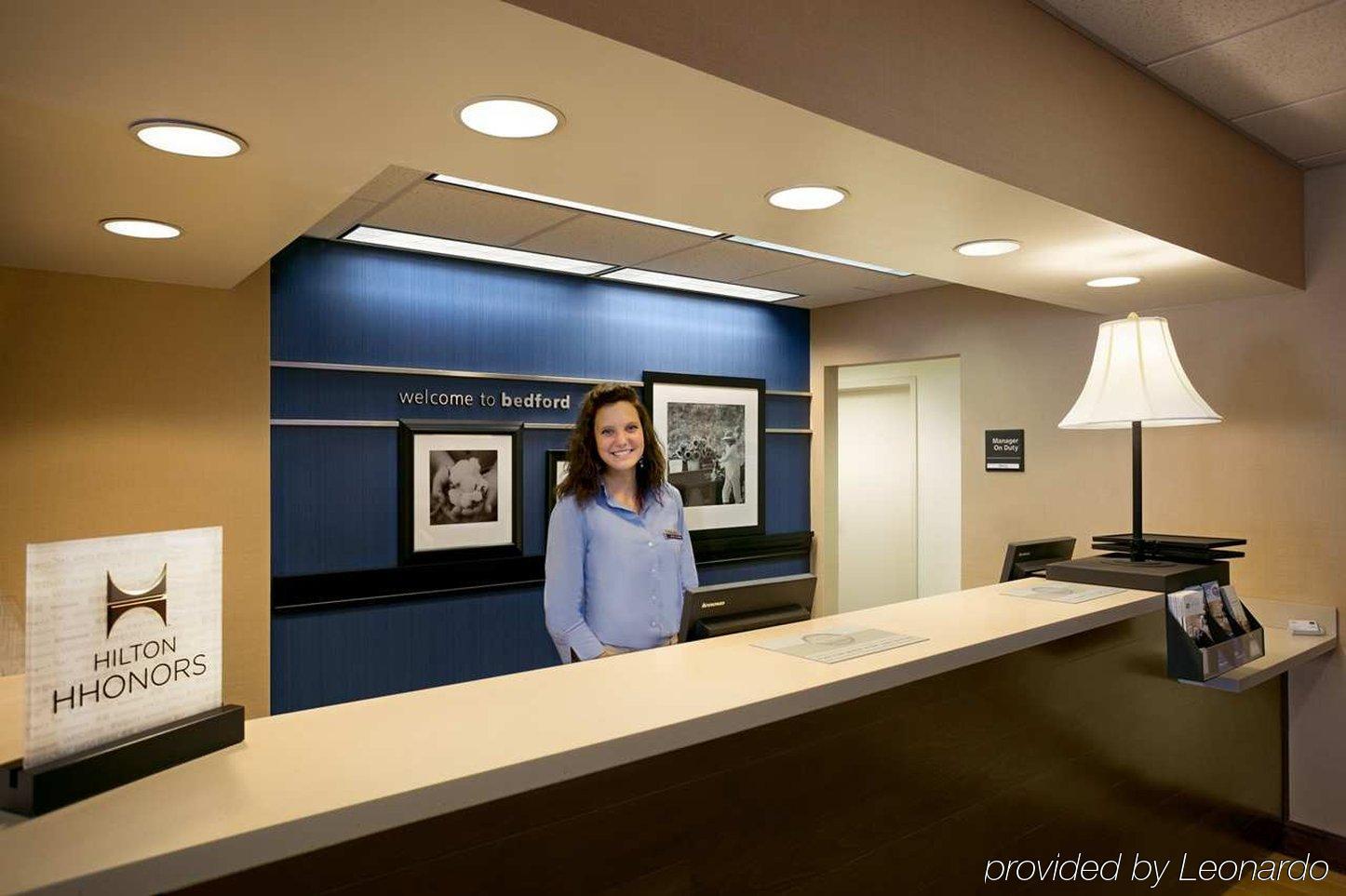Hampton Inn Bedford Zewnętrze zdjęcie